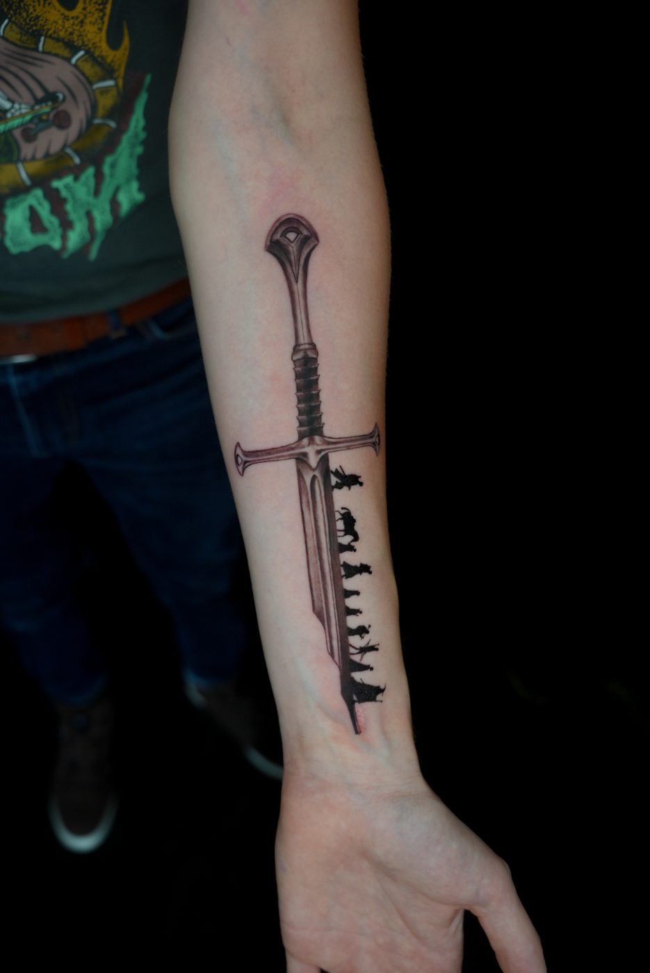 Tattoo work — Fine Line