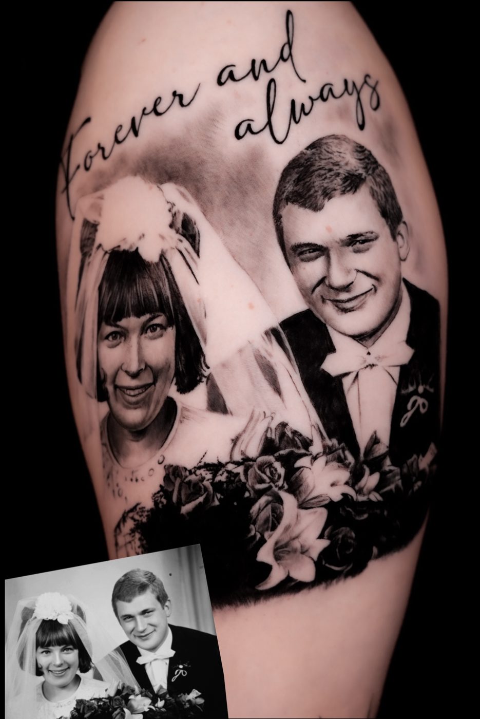 Tattoo work — Portrait