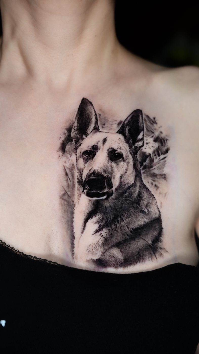 Tattoo work — Micro Realistic