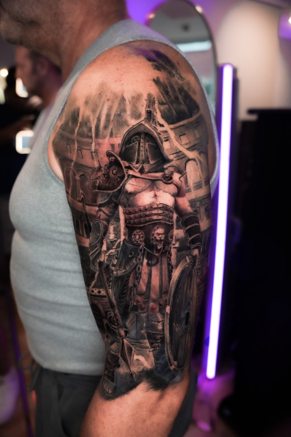 Tattoo work — Realistic