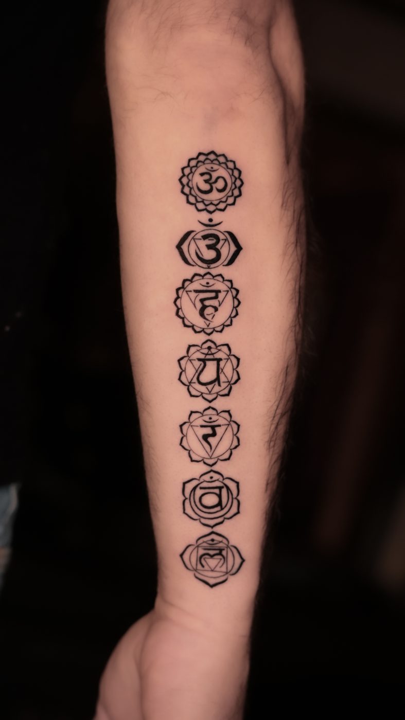 Tattoo work — Fine Line