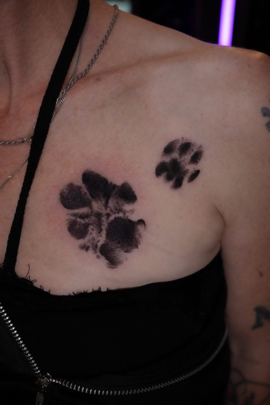 Tattoo work — Fine Line