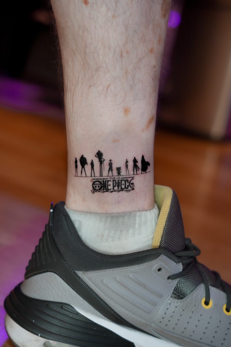 Tattoo work — Anime