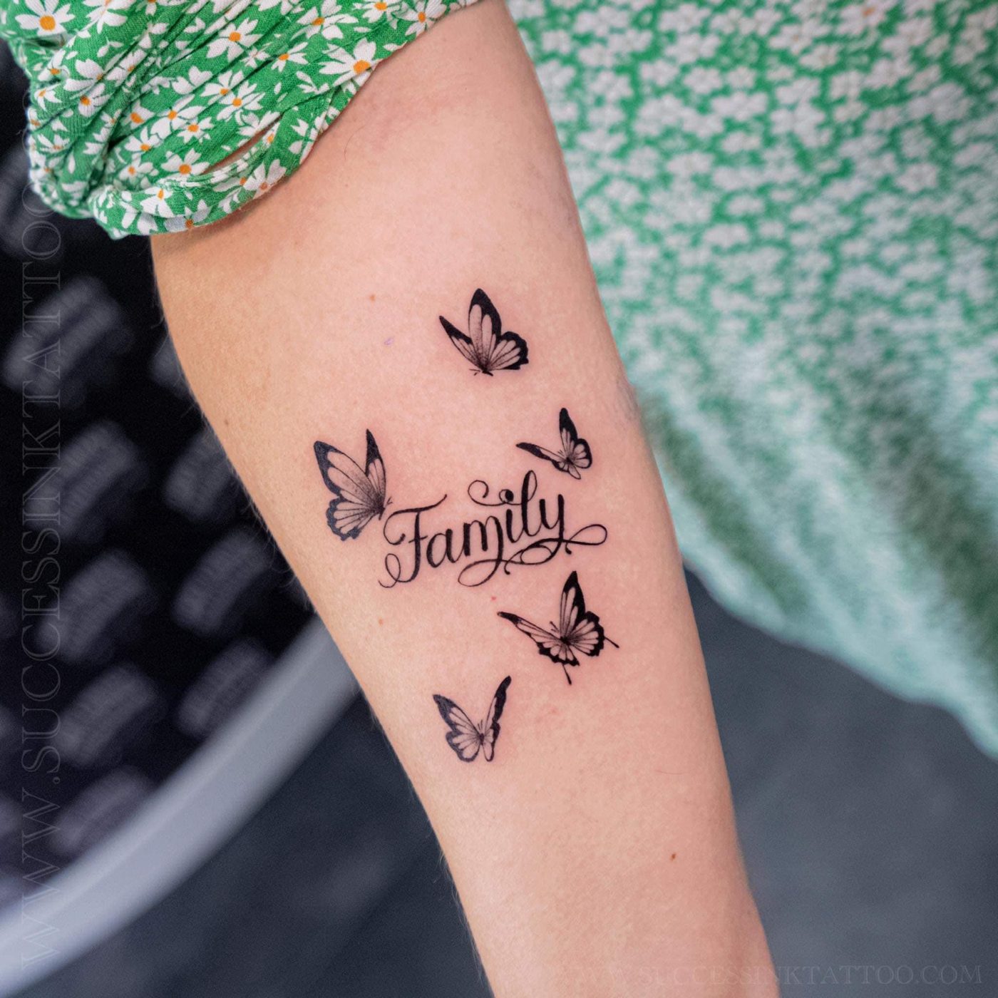 Tattoo work — Lettering