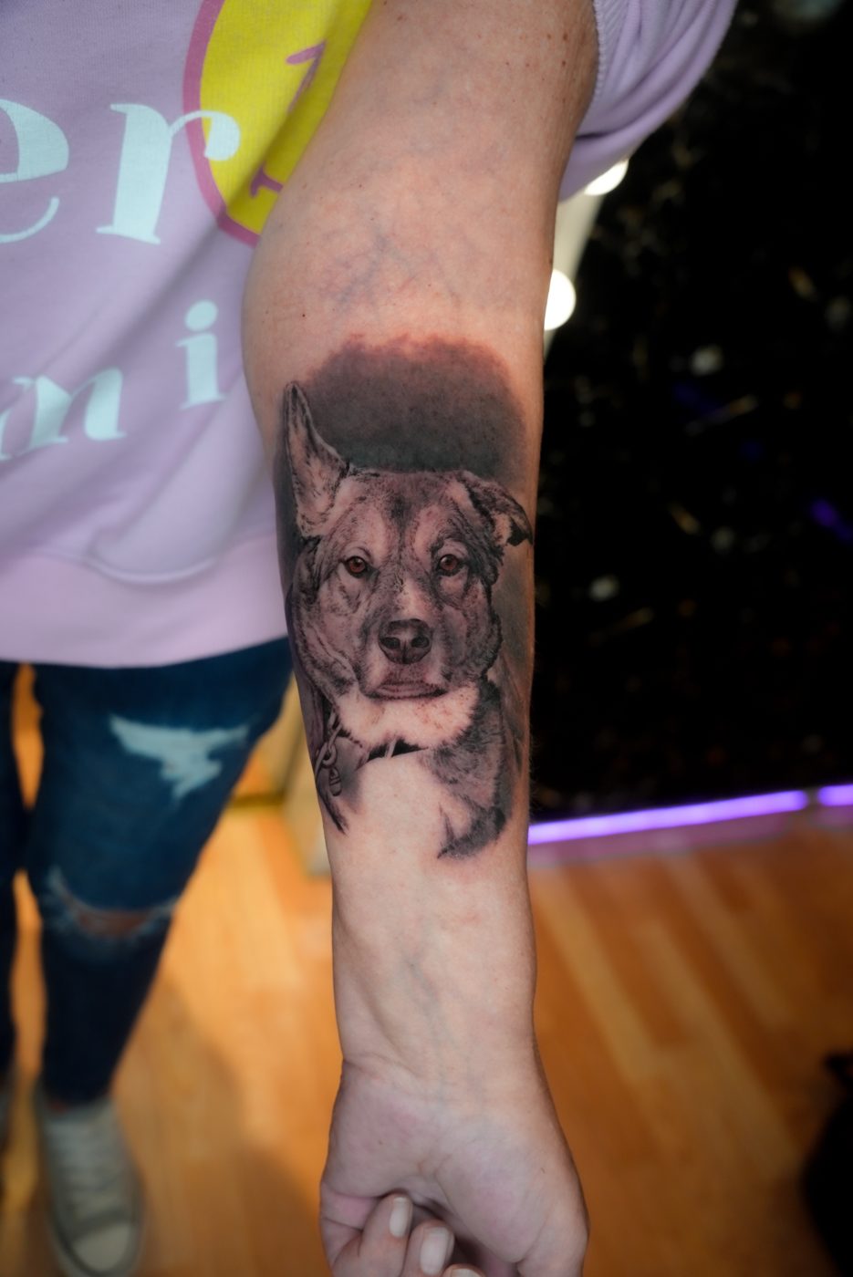 Tattoo work — Portrait