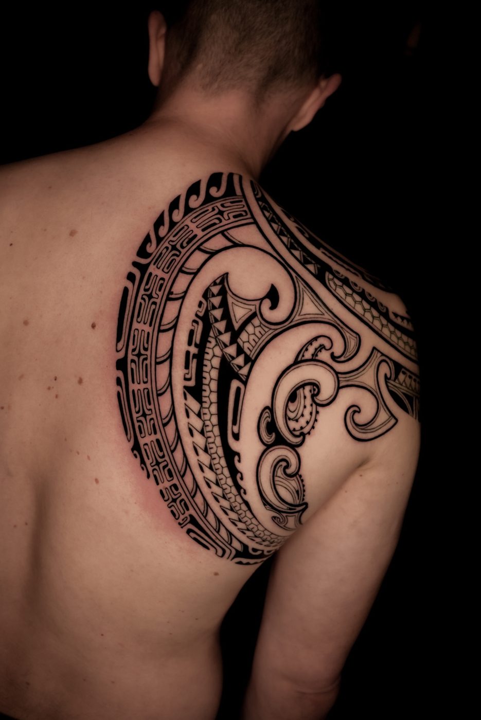 Tattoo work — Maori & Polynesian