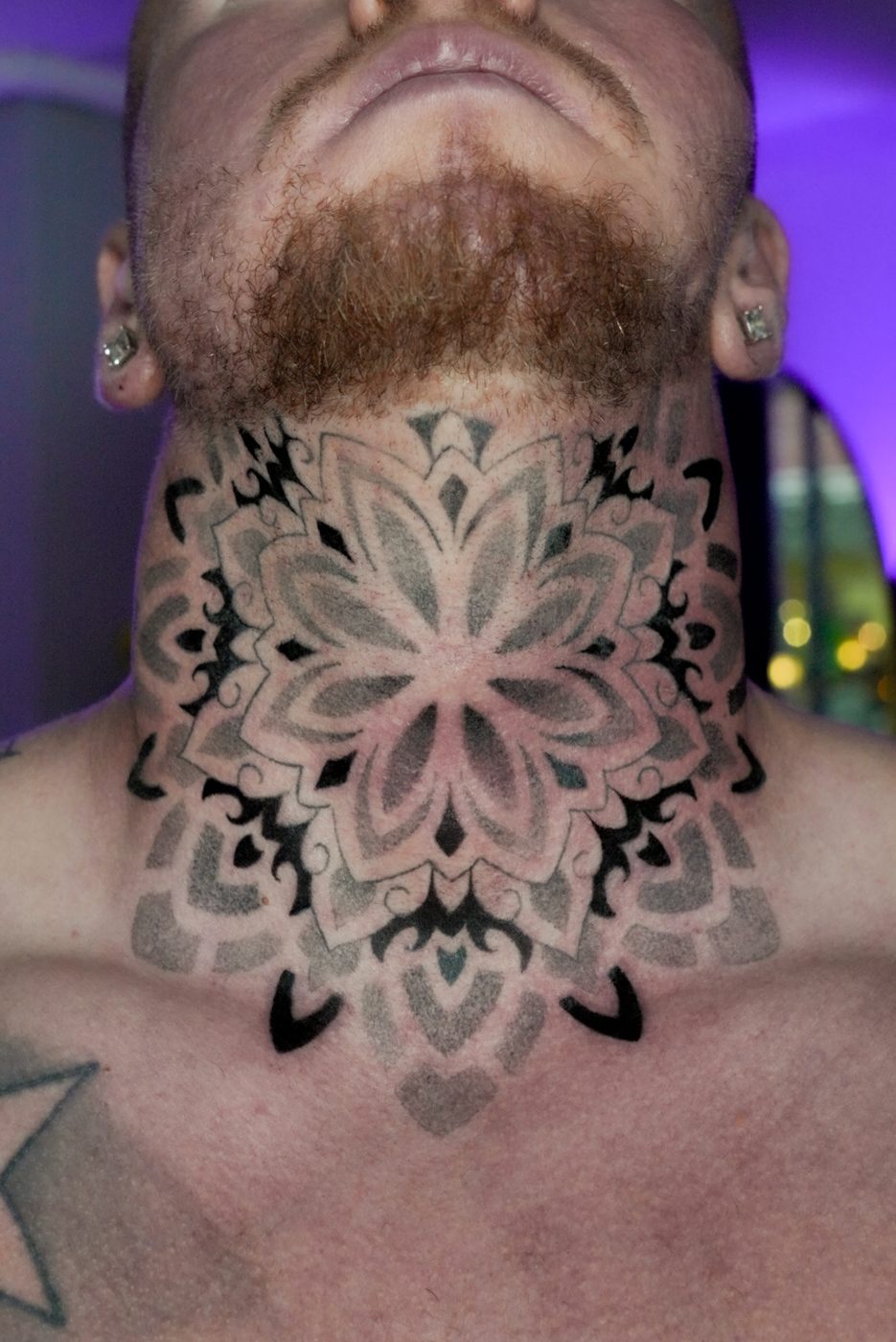 Tattoo work — Black & Grey