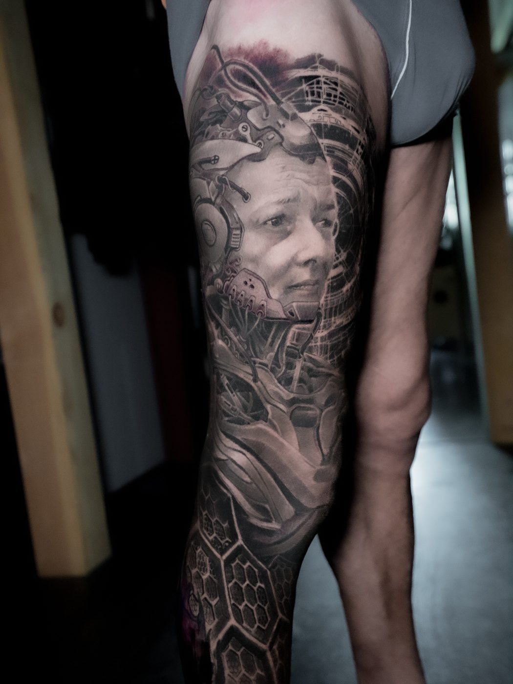 Tattoo work — Realistic
