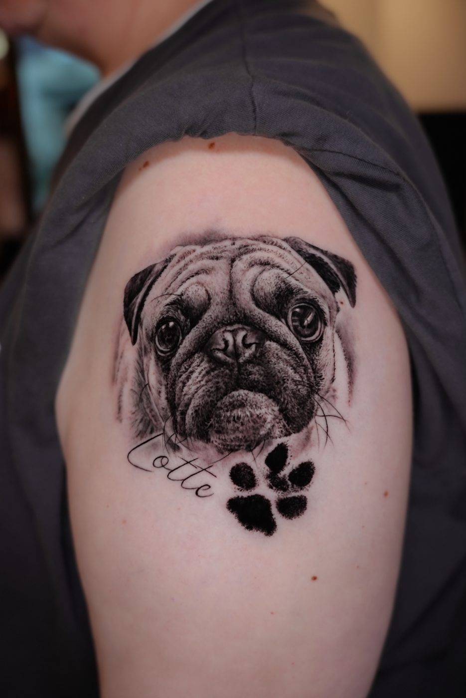 Tattoo work — Portrait