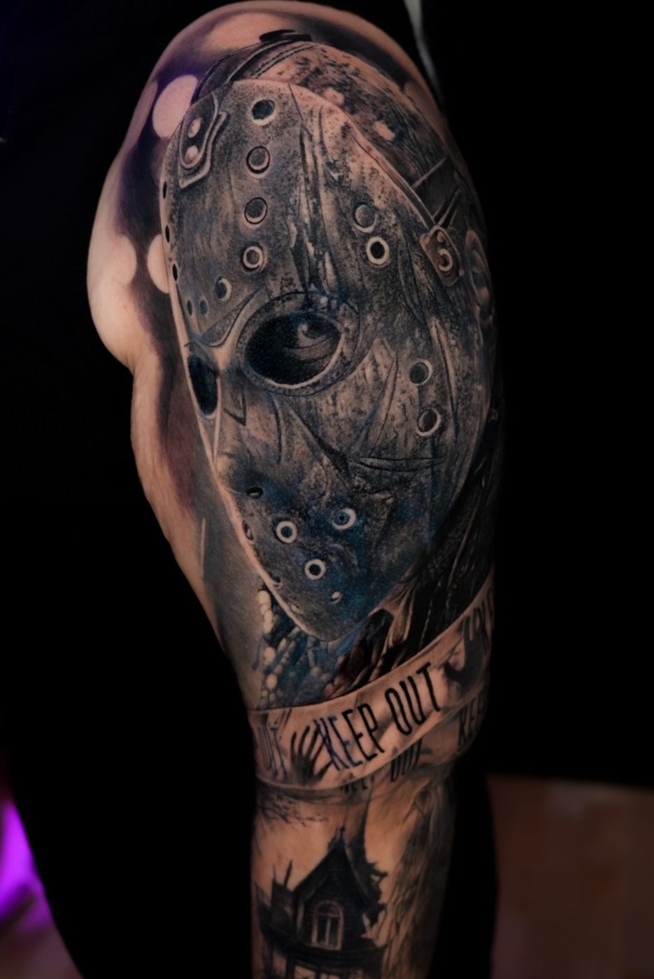 Tattoo work — Black & Grey