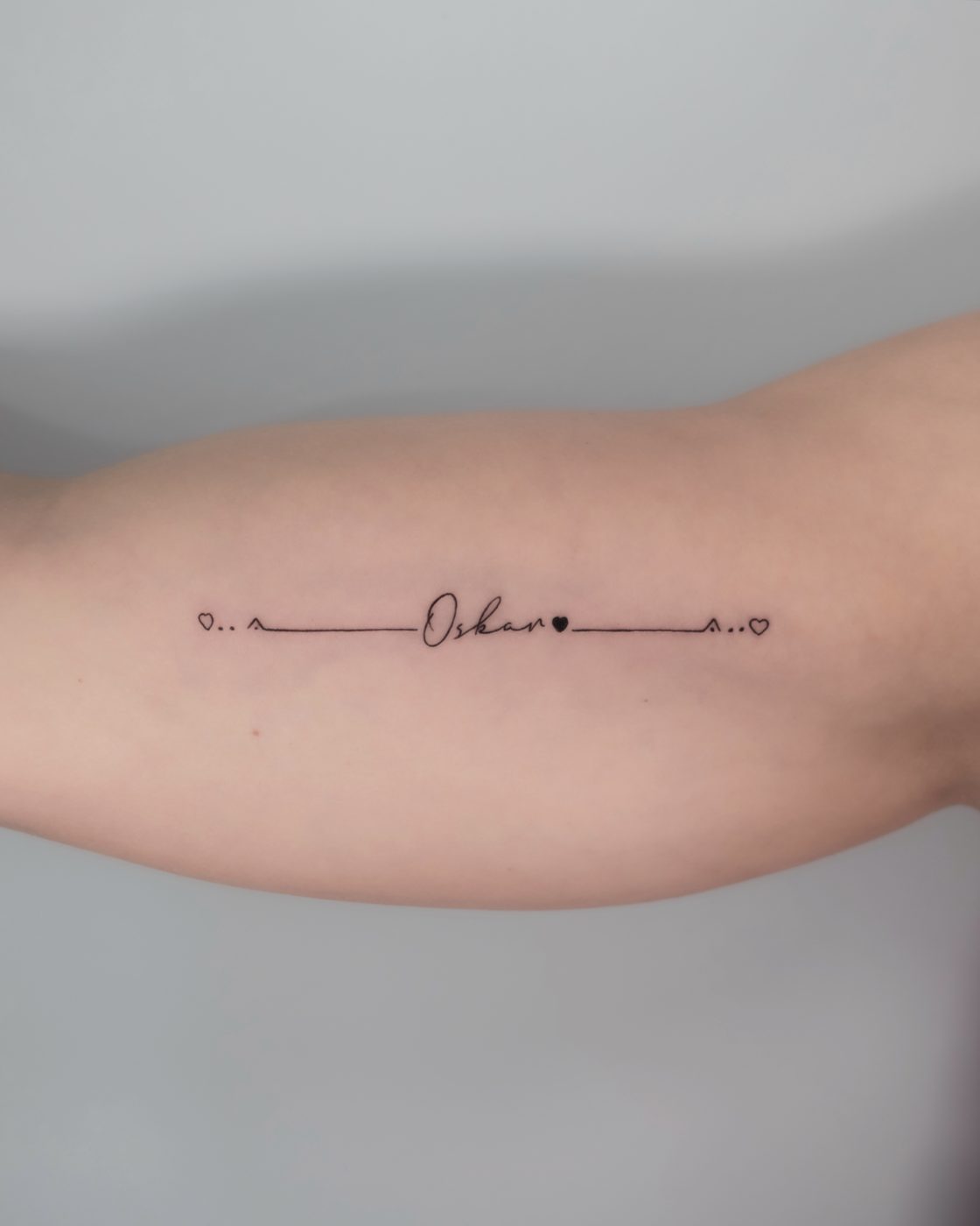 Tattoo work — Fine Line