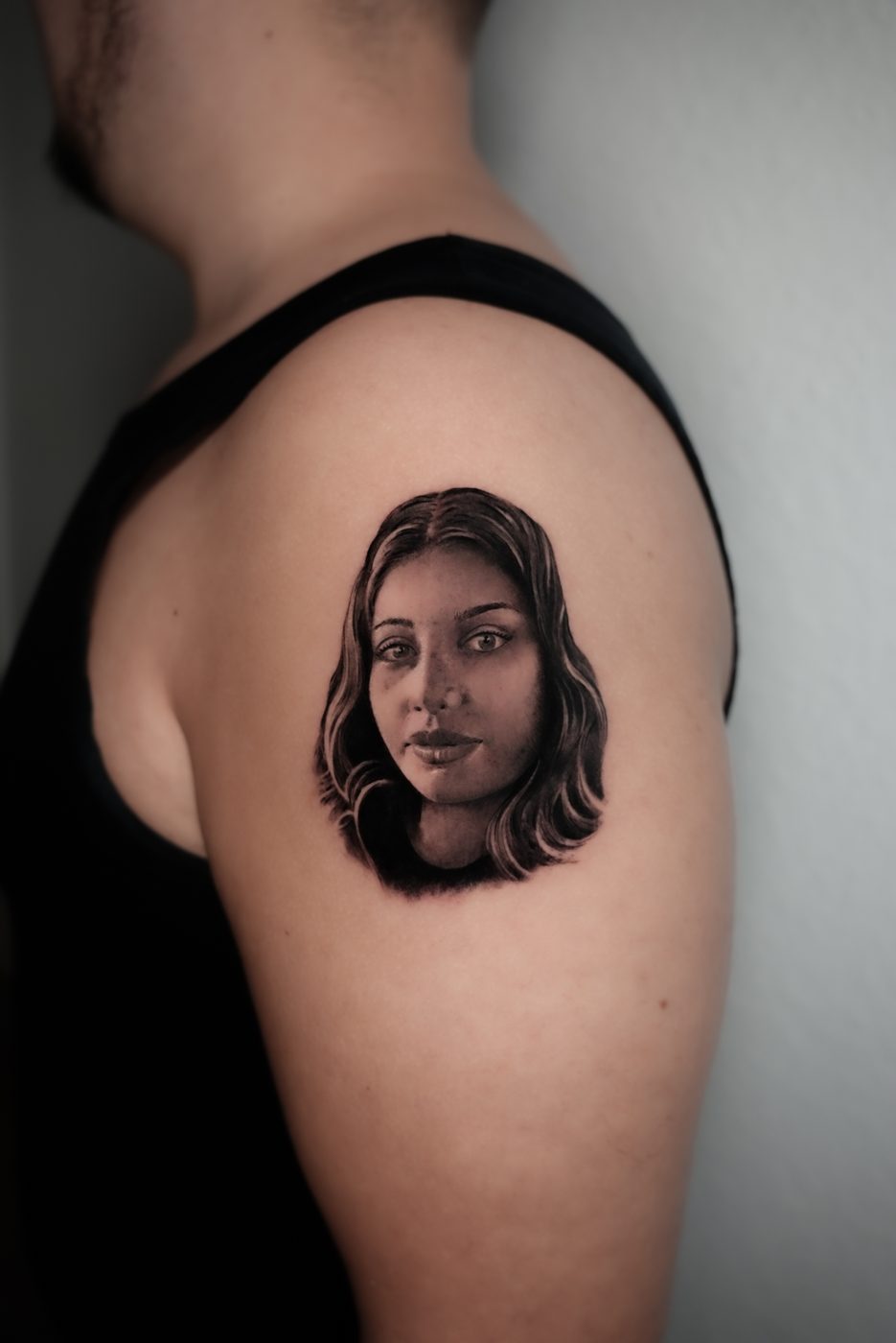 Tattoo work — Portrait