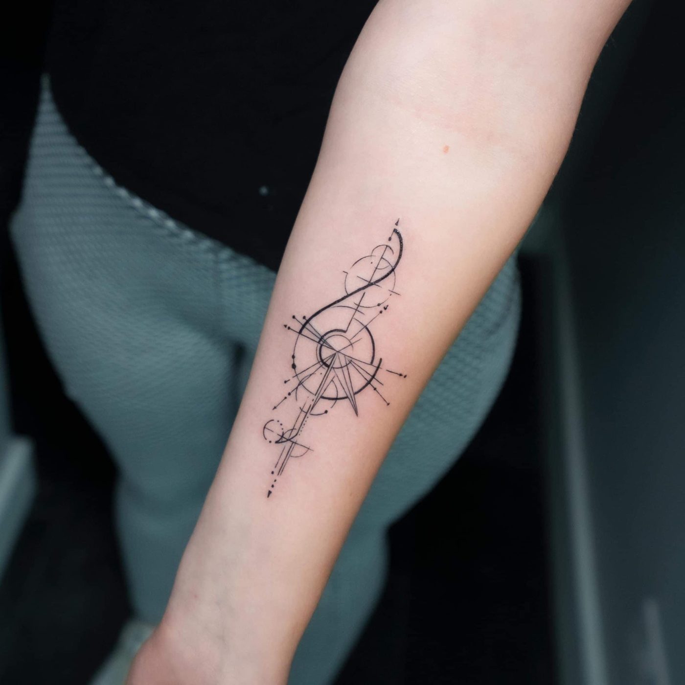 Tattoo work — Fine Line