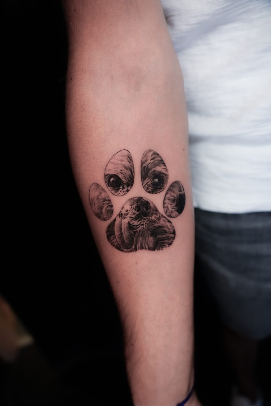 Tattoo work — Micro Realistic