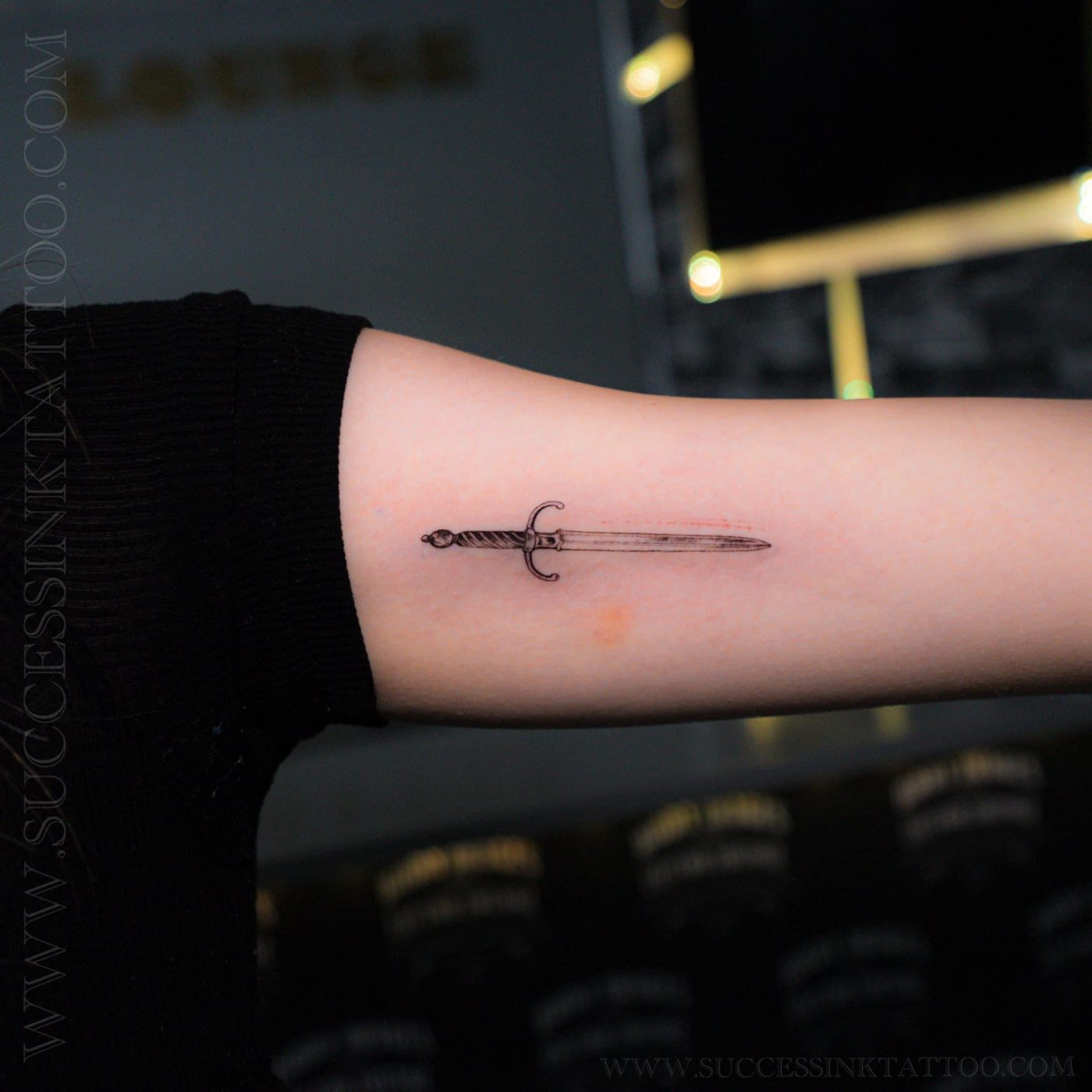 Tattoo work — Fine Line