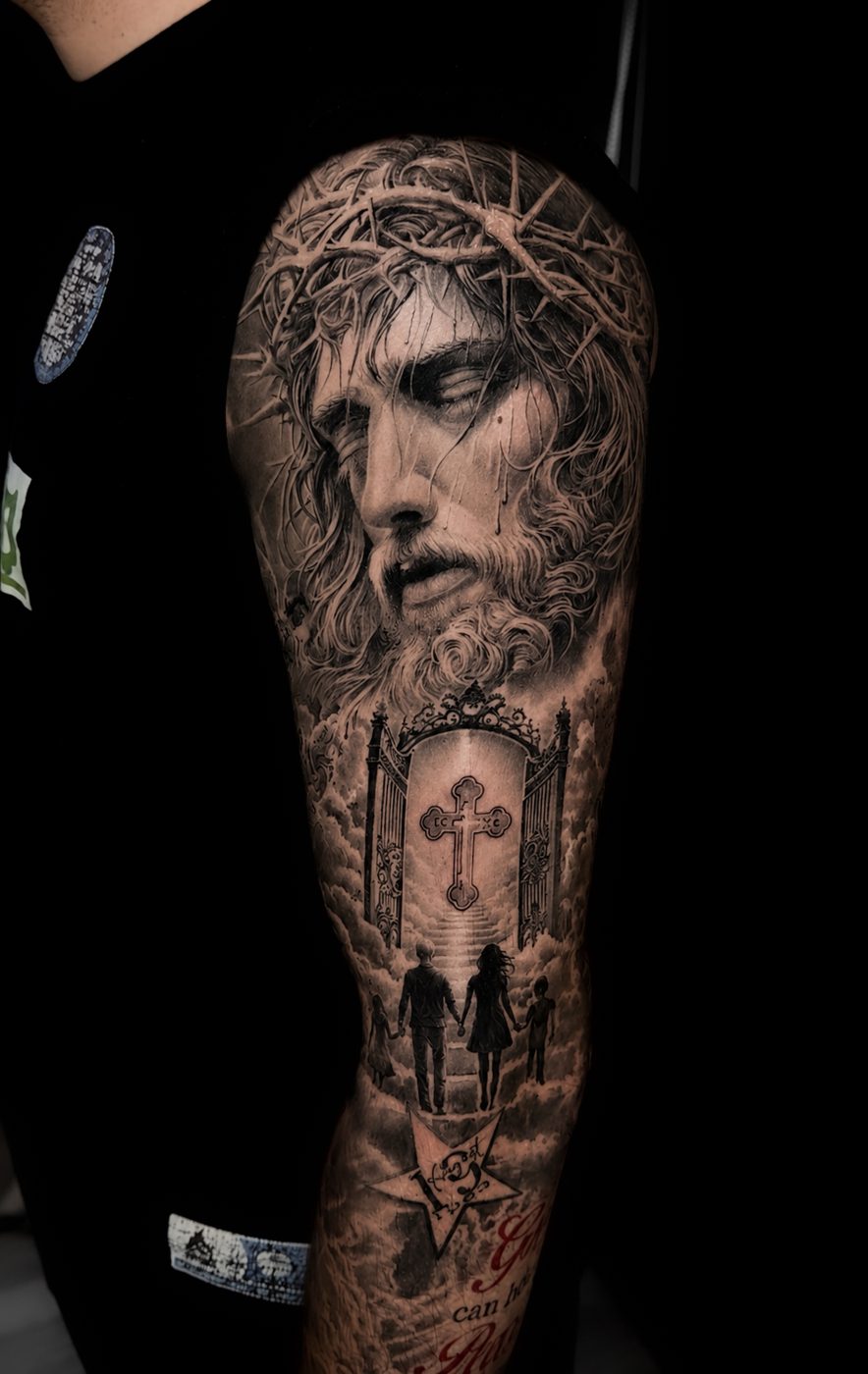 Tattoo work — Realistic