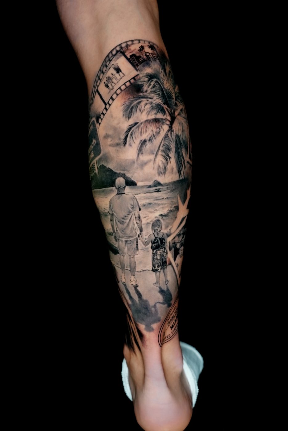 Tattoo work — Realistic