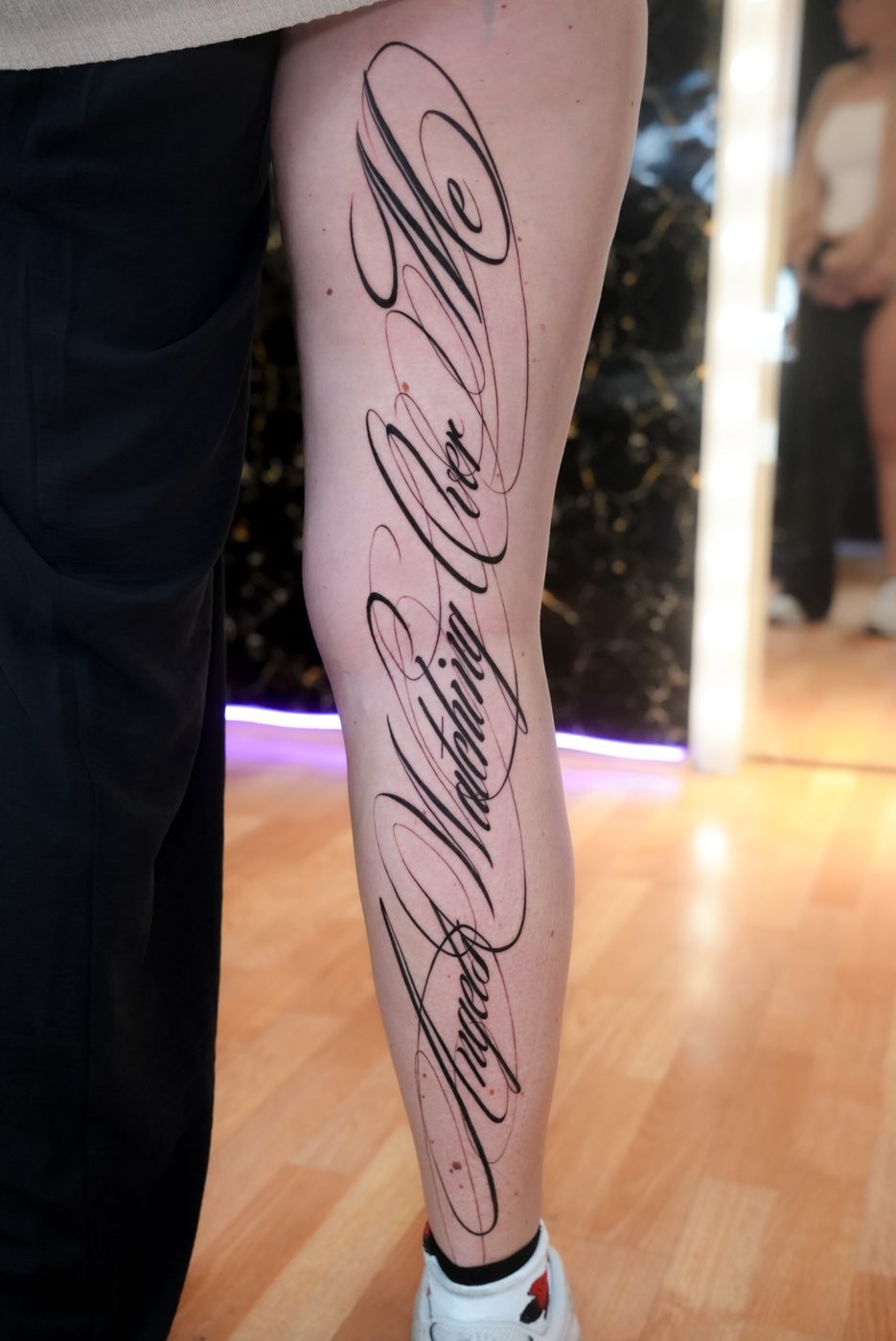 Tattoo work — Fine Line