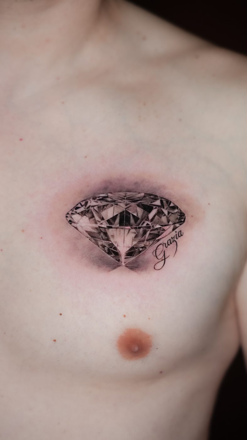 Tattoo work — Micro Realistic