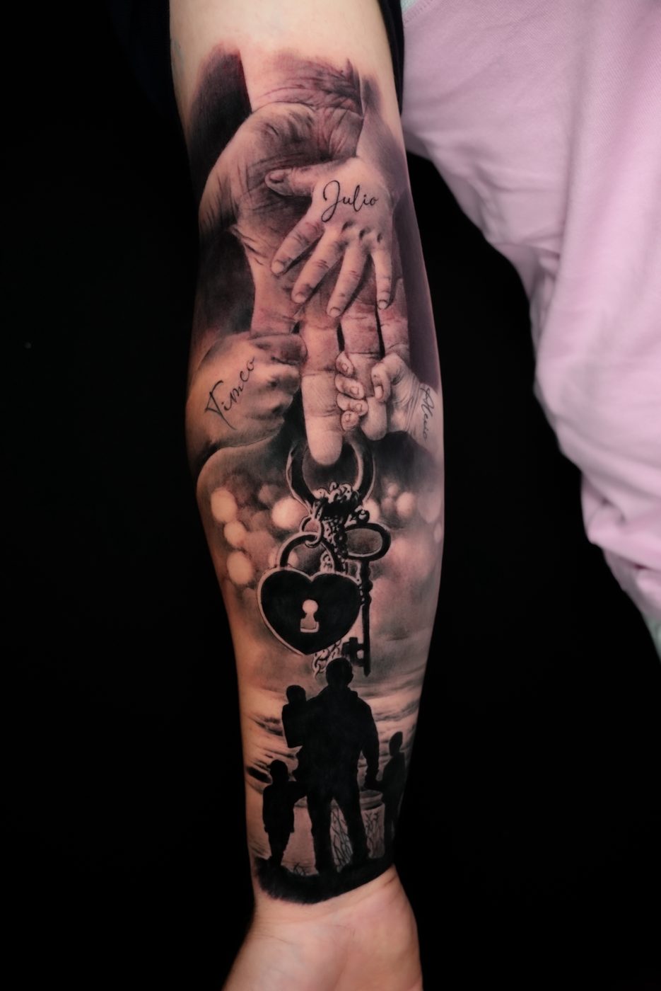 Tattoo work — Realistic