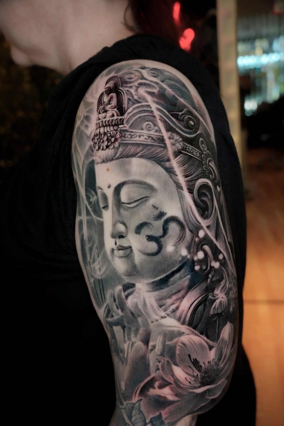 Tattoo work — Realistic