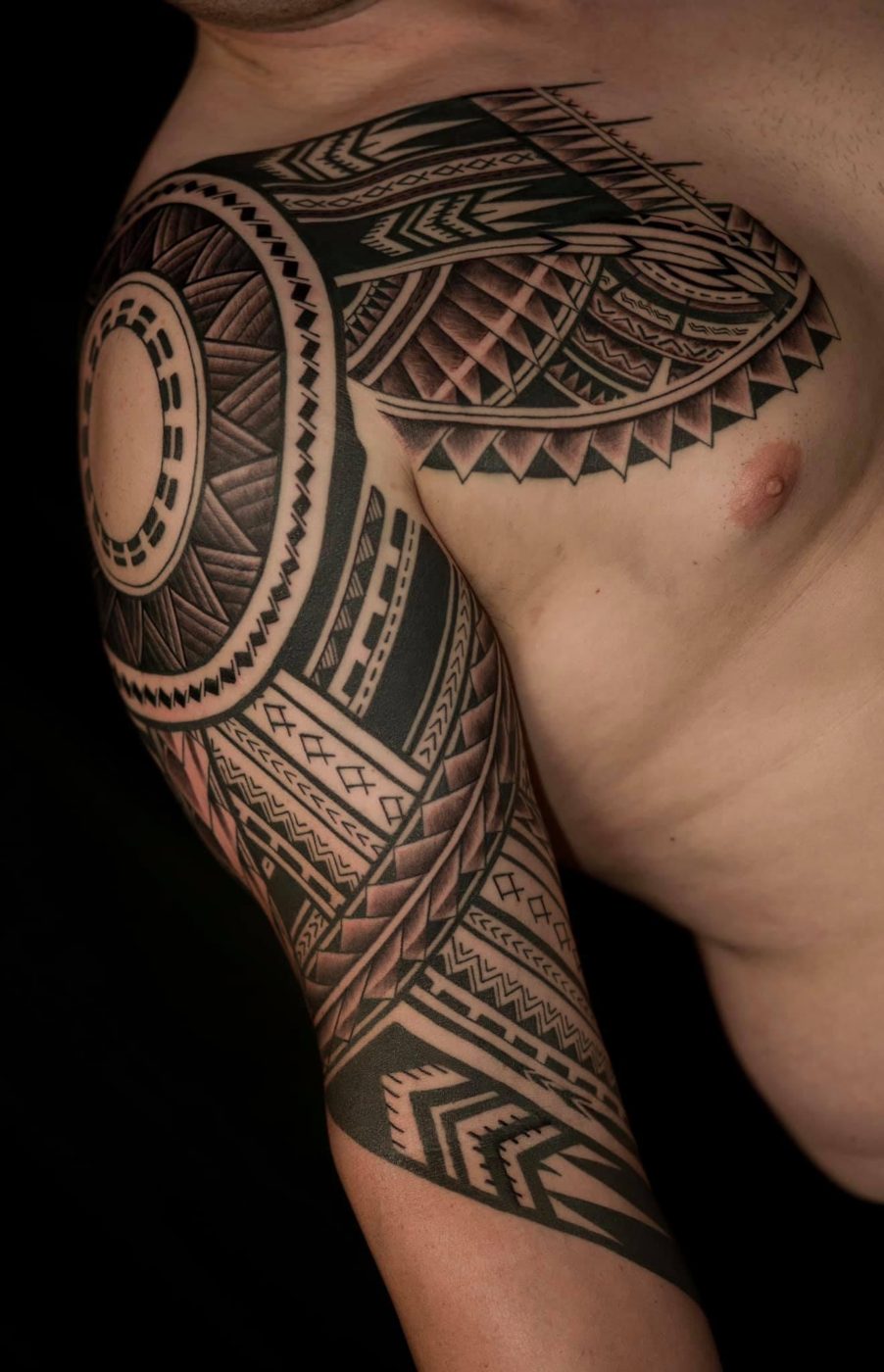 Tattoo work — Maori & Polynesian