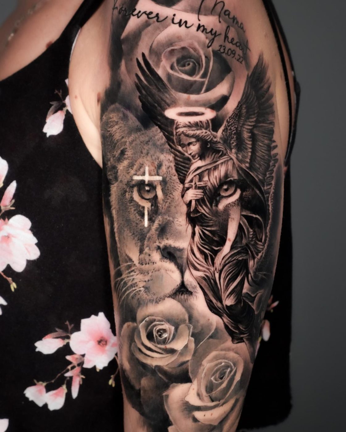 Tattoo work — Realistic