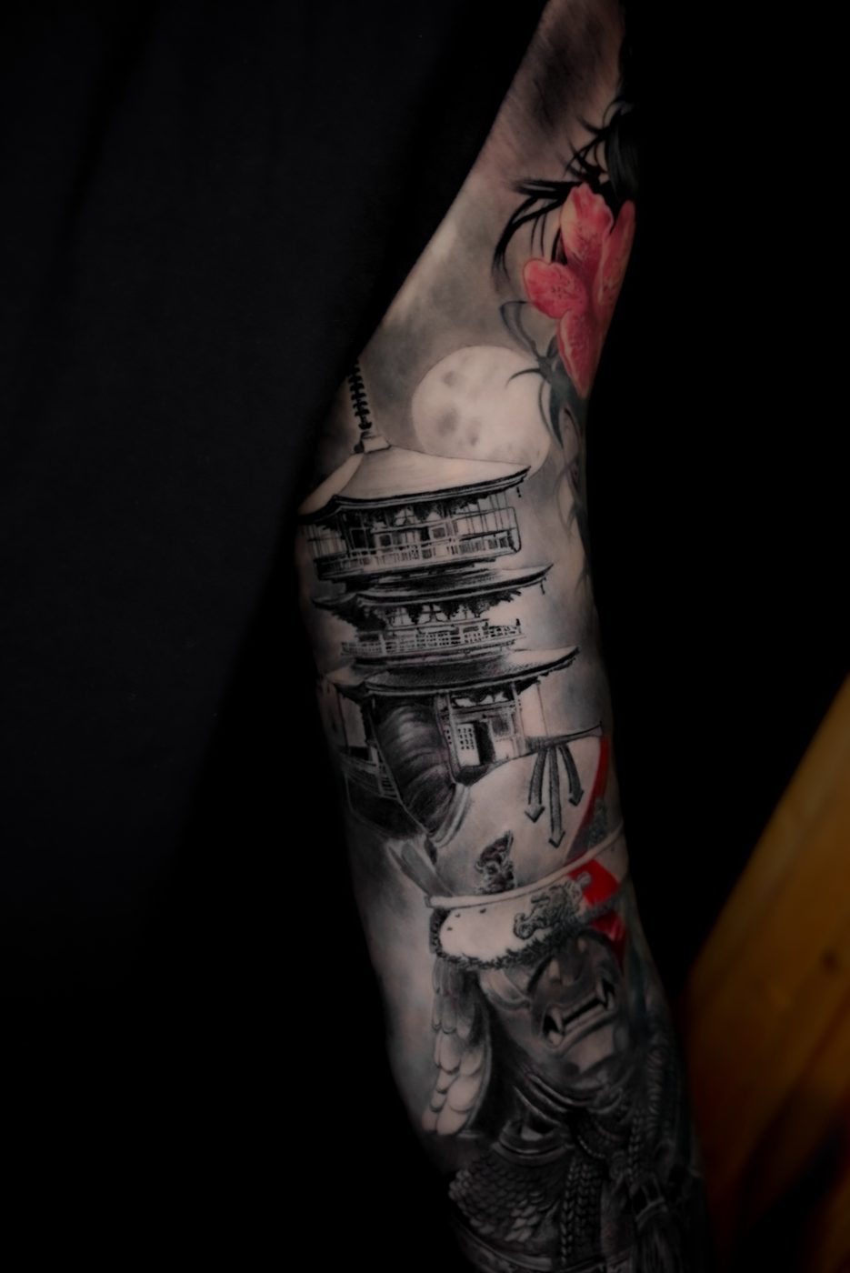 Tattoo work — Realistic