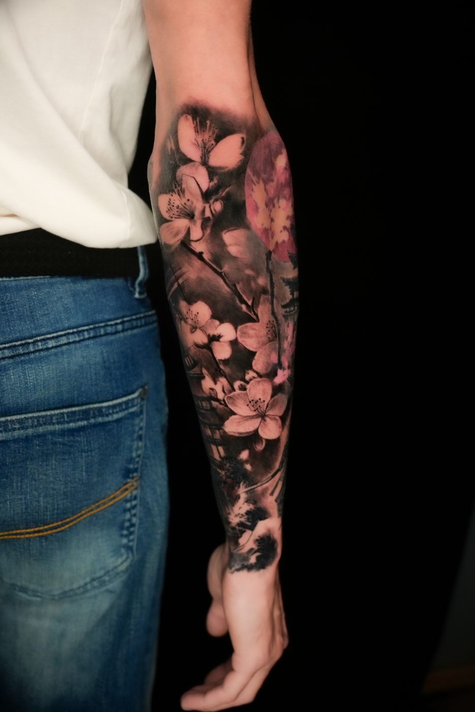 Tattoo work — Colour