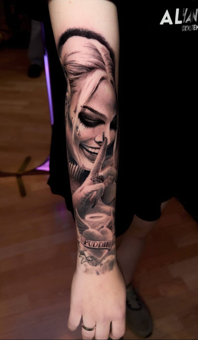 Tattoo work — Realistic