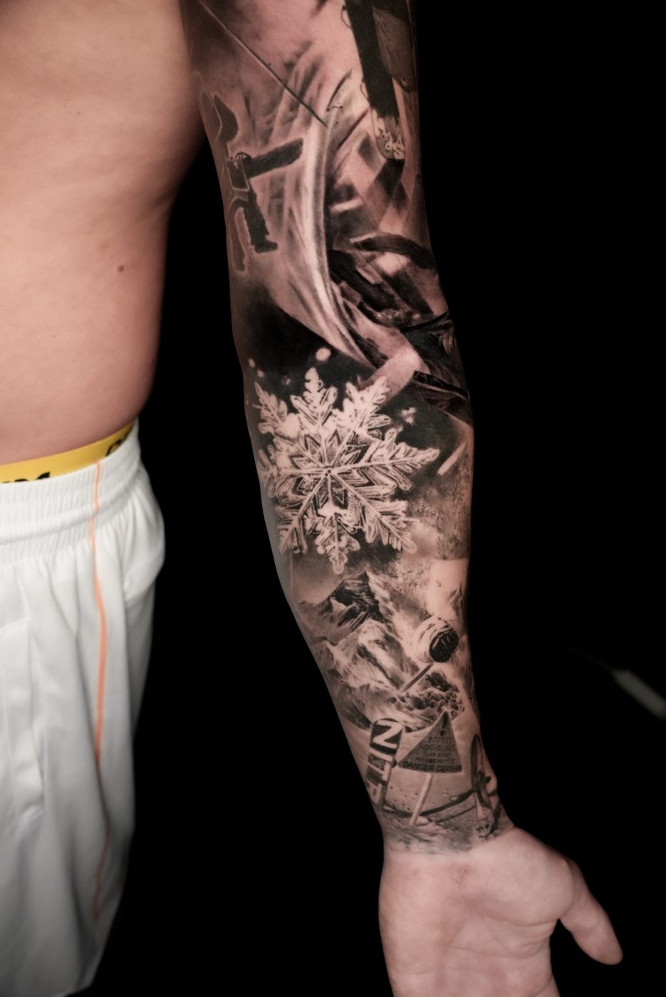 Tattoo work — Realistic
