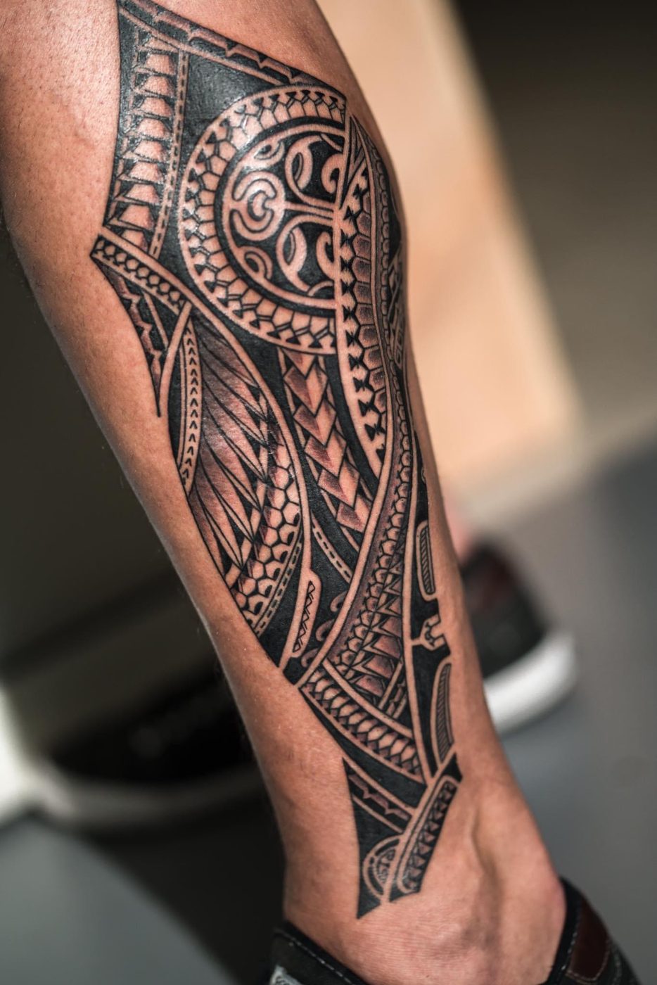 Tattoo work — Maori & Polynesian