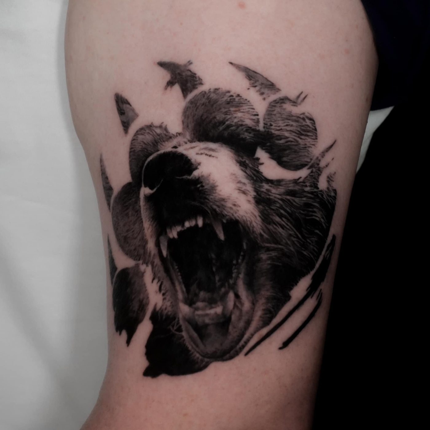 Tattoo work — Realistic