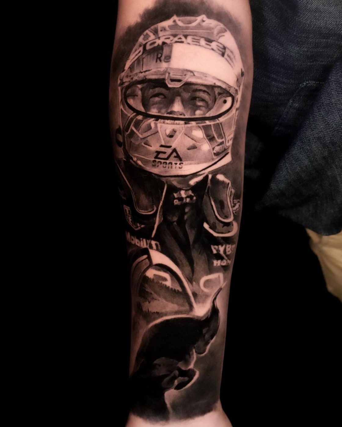 Tattoo work — Realistic