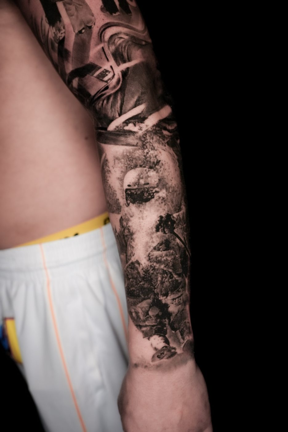 Tattoo work — Realistic