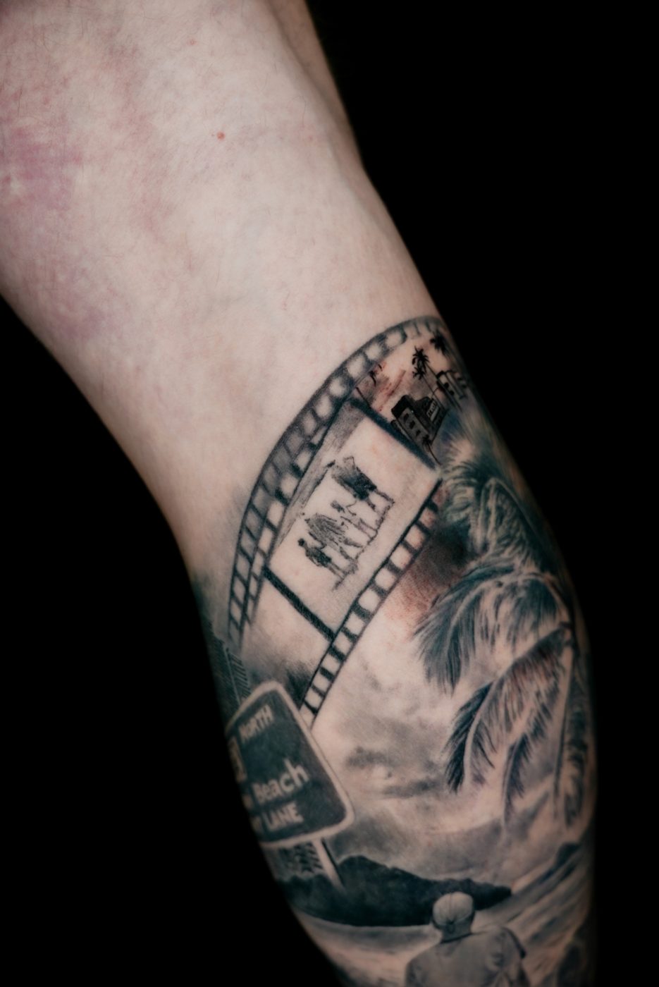 Tattoo work — Realistic