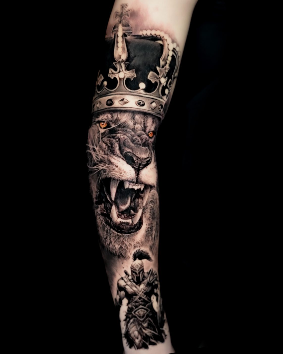 Tattoo work — Realistic
