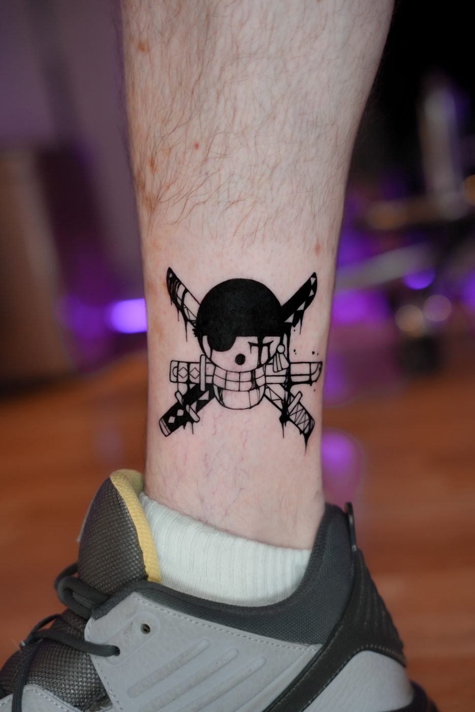Tattoo work — Anime