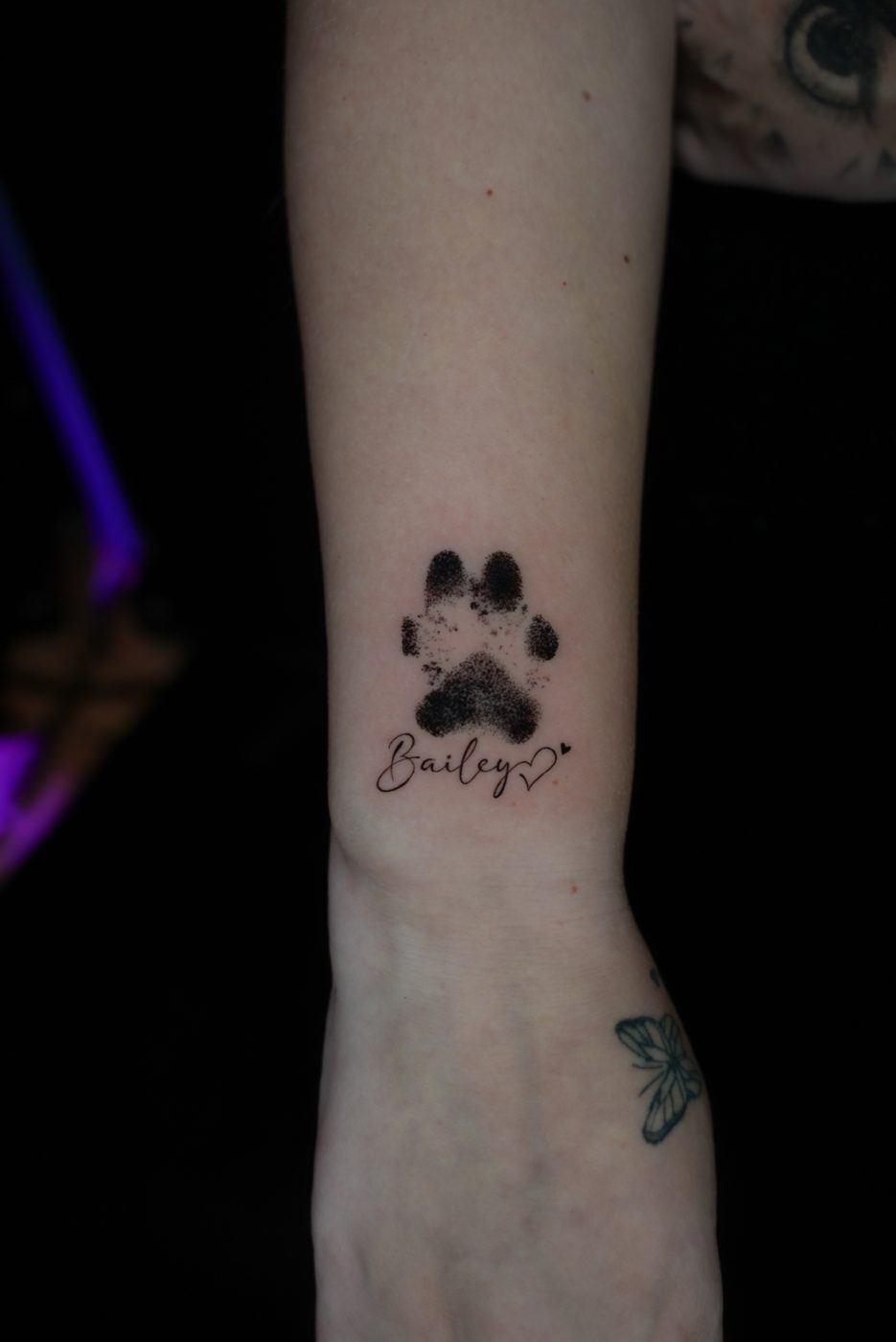 Tattoo work — Fine Line