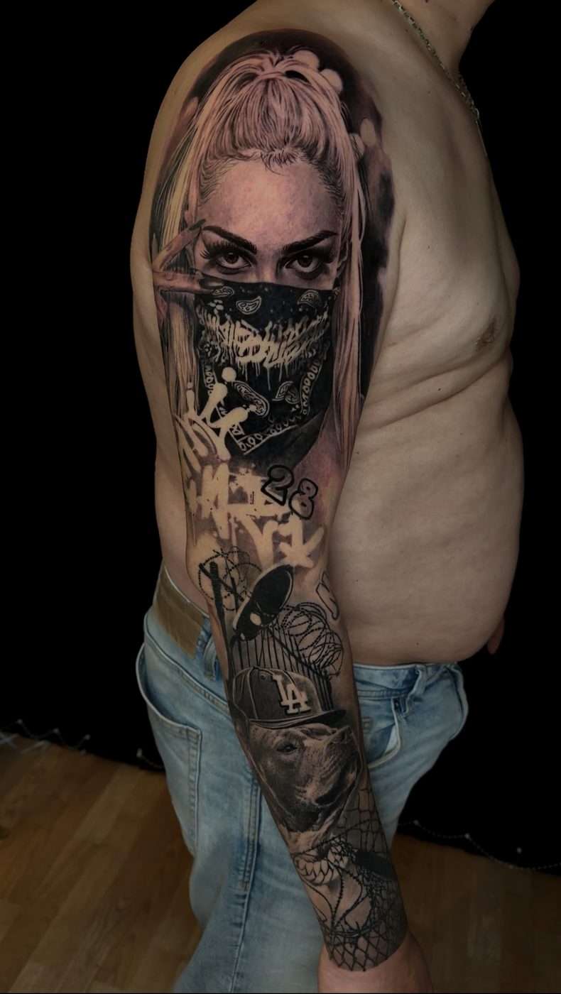 Tattoo work — Realistic