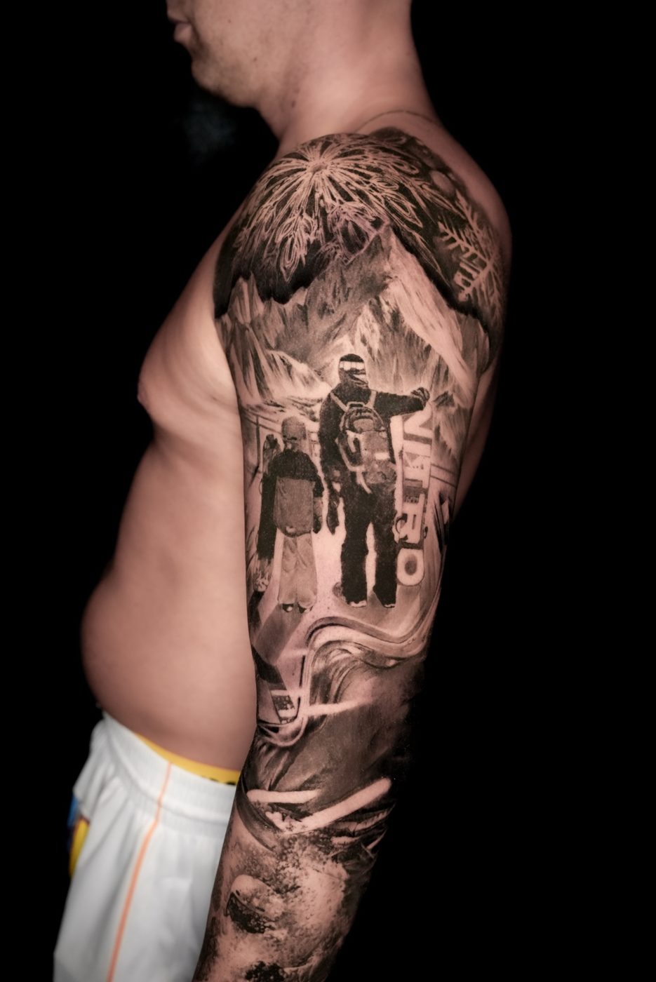 Tattoo work — Realistic
