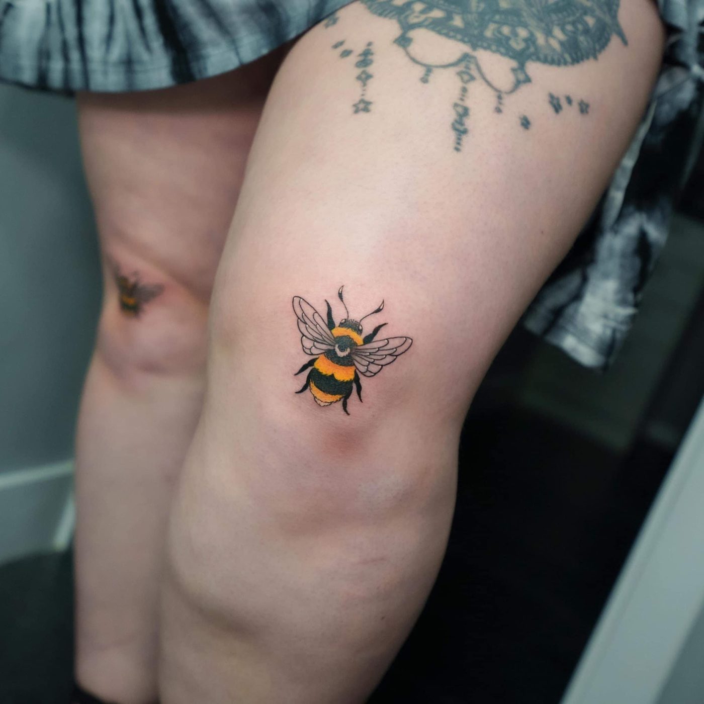 Tattoo work — Colour