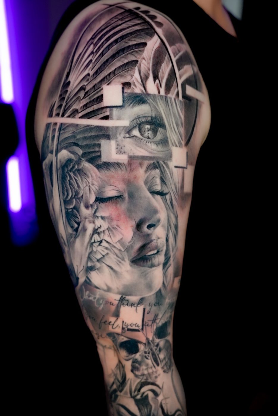Tattoo work — Realistic