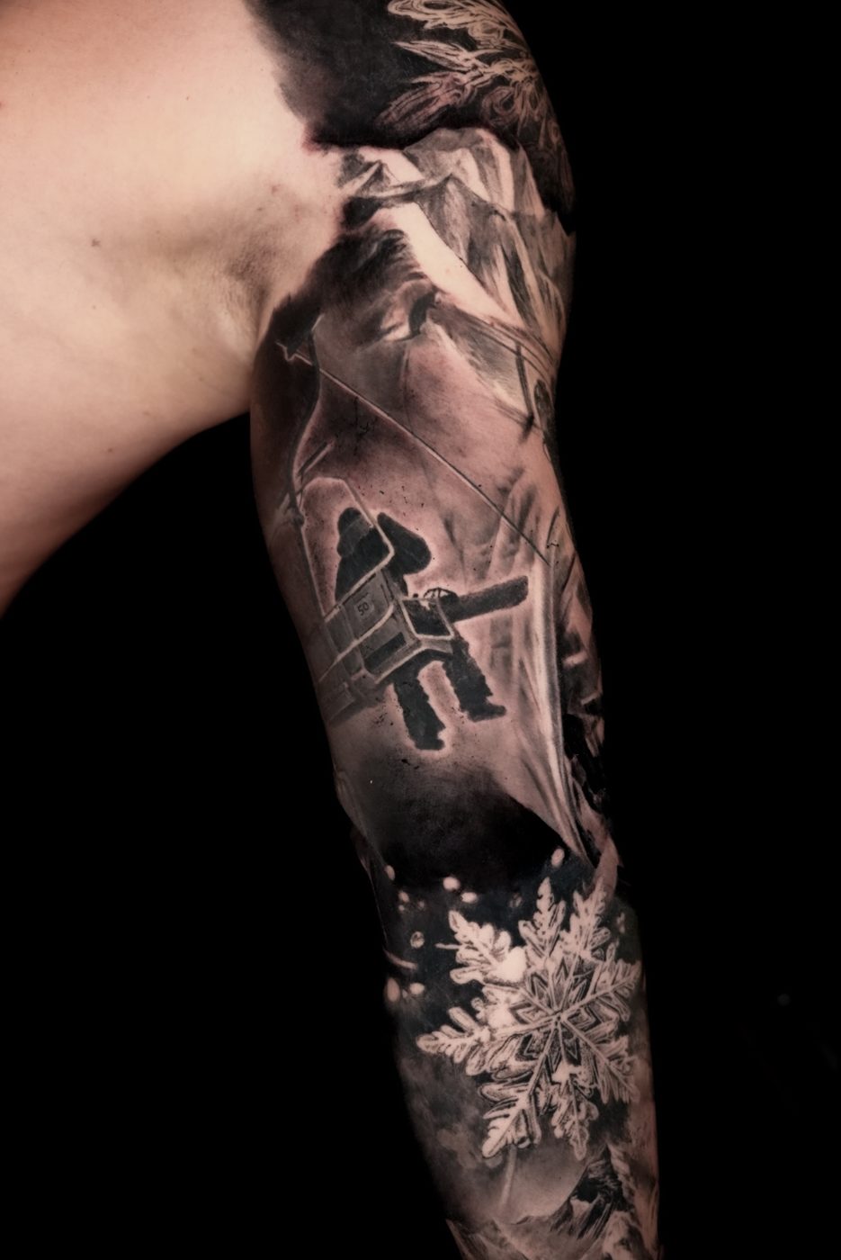 Tattoo work — Realistic