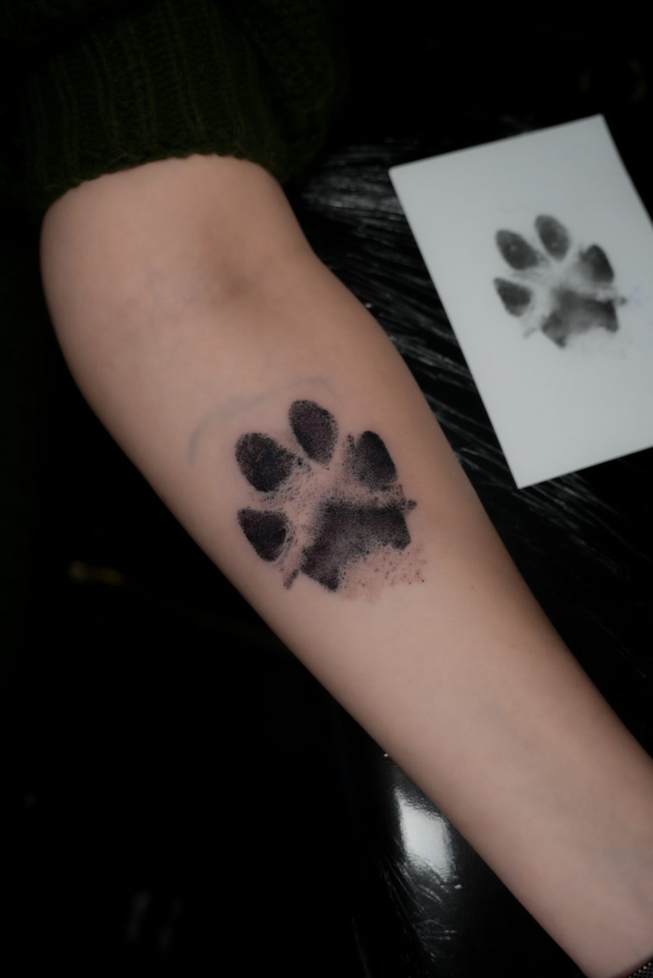 Tattoo work — Fine Line
