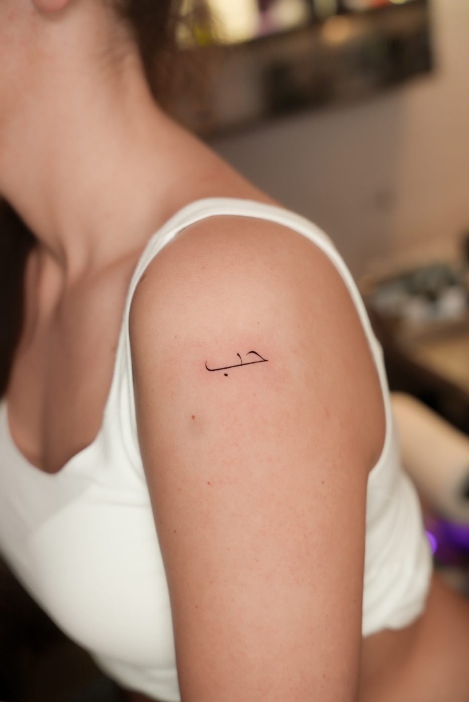 Tattoo work — Fine Line