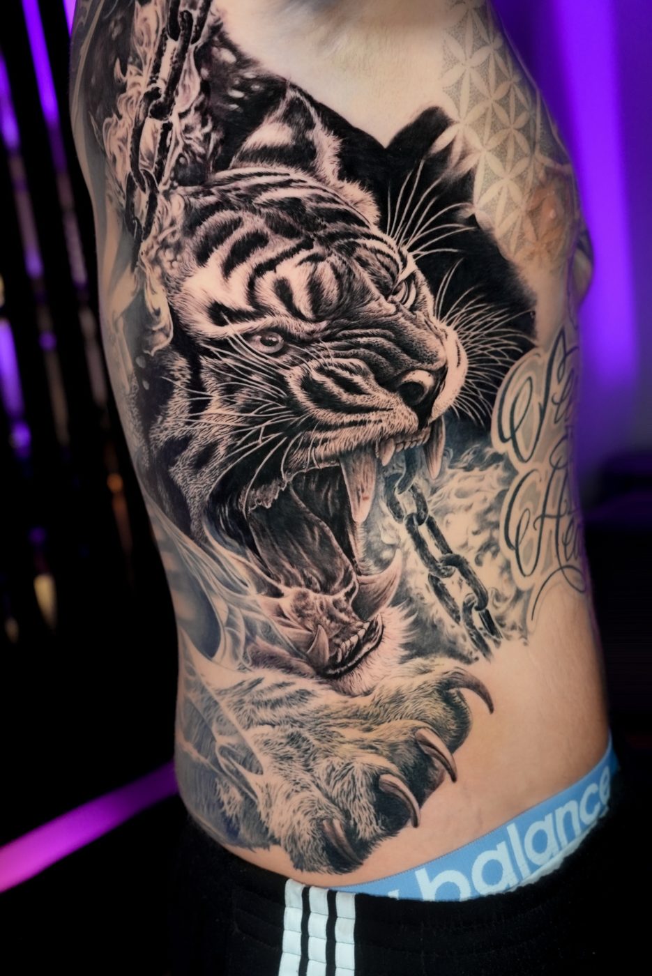 Tattoo work — Realistic
