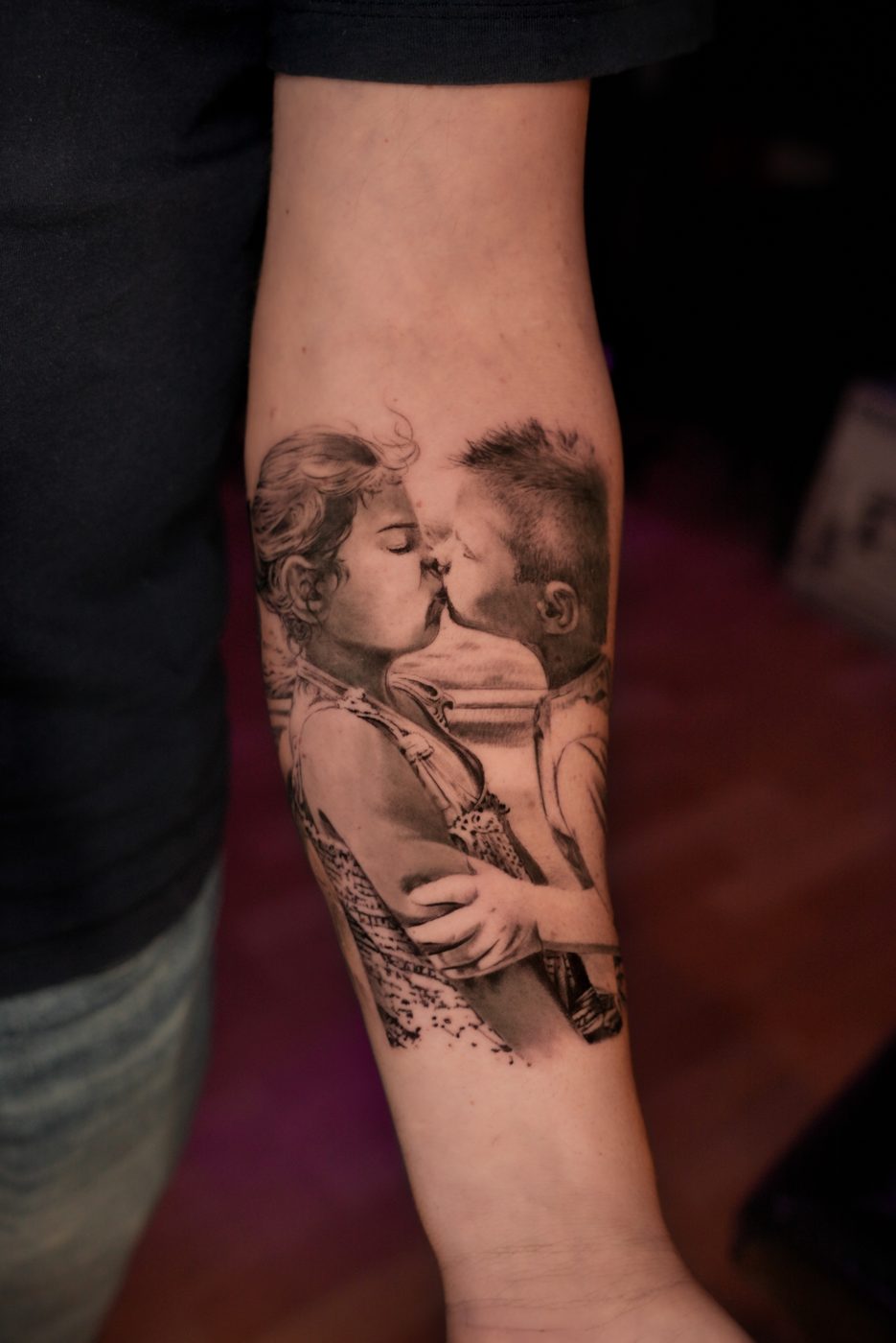 Tattoo work — Realistic