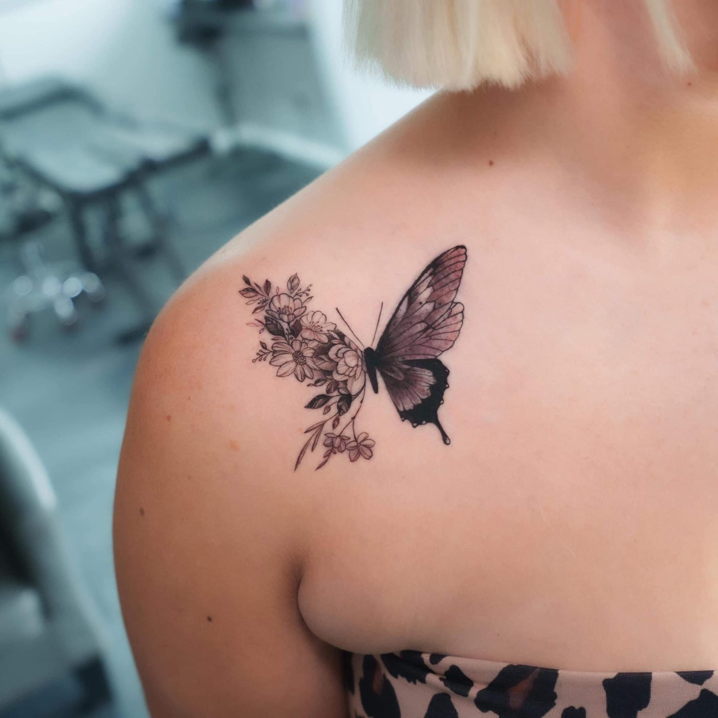Tattoo work — Fine Line