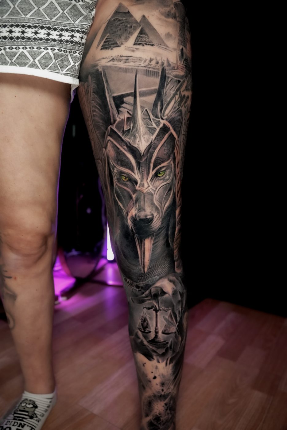 Tattoo work — Realistic